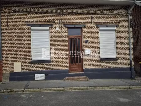 location maison 3 pièces 52m² burbure 62151