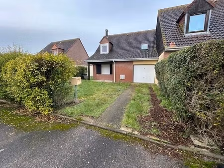 location maison 5 pièces 92m² oye plage 62215