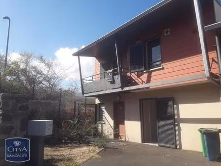 location appartement 4 pièces 97m² la saline les bains 97434