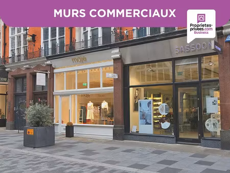 asnieres-sur-seine - murs commerciaux loués