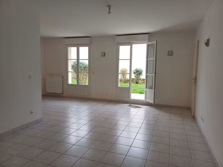 appartement t3 en rez de jardin