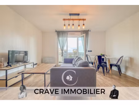 appartement t3 meublee - 2 chambres - parking - piscine