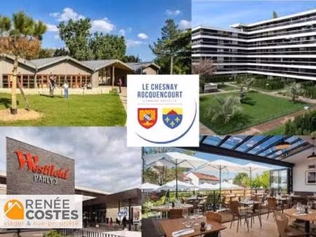 vente à terme occupée sur 120 mois - rocquencourt (78150)