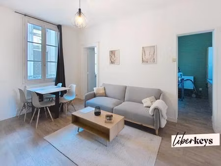 appartement rénové au cœur de saumur – calme  emplacement premium & fort potentiel locatif