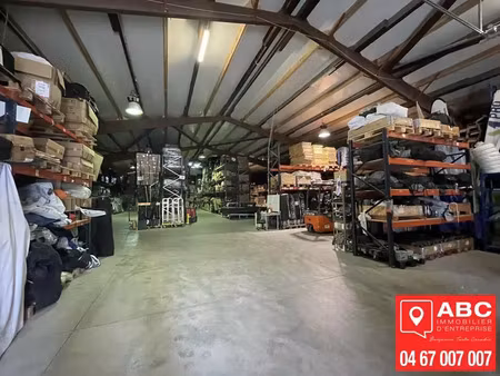 local d'activité à louer à vendargues