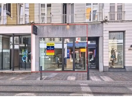commerciële handelsruimte te huur – topligging brabantdam  gent