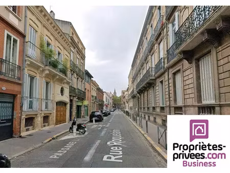 31000 toulouse - location local commercial 198 m²