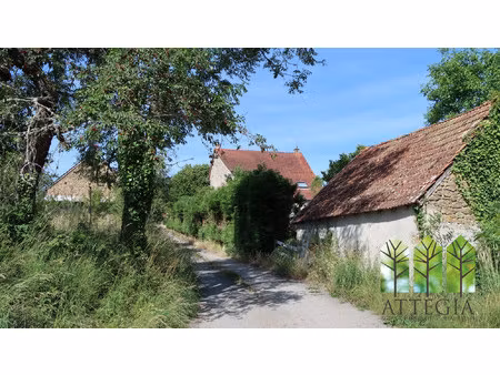 2 belles maisons de campagne en pierre avec jardins et grande g