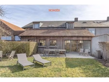 prachtig landhuis met 4 slaapkamers en 4 badkamers