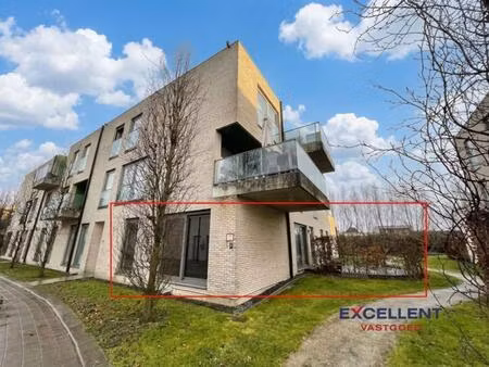 gelijkvloers appartement te huur in deinze