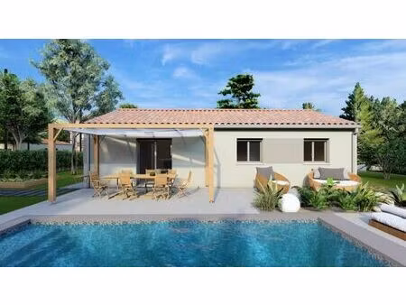 vente maison 4 pièces 80 m² excideuil (24160)