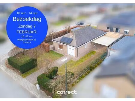 huis te koop in torhout met 3 slaapkamers