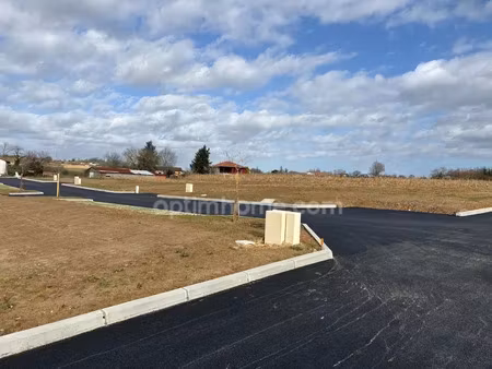 vente terrain 642 m² bidache (64520)