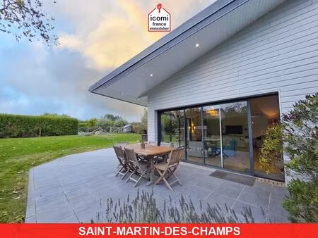 vente maison 8 pièces 250 m² saint-martin-des-champs (29600)
