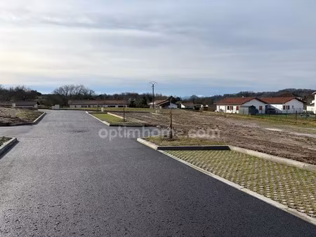 vente terrain 625 m² bidache (64520)