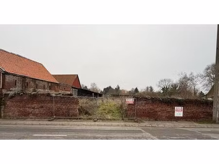 terrain à bâtir à saulzoir de 732 m2