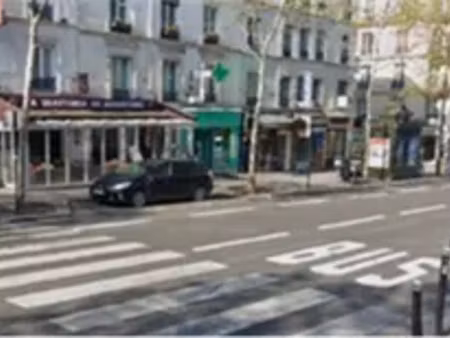 vente de murs libres- local commercial 481m2