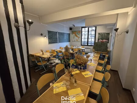 vente local commercial 240m2 tours 37000 - 222800 € - surface privée