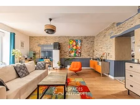 maison de charme avec piscine