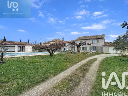 vente maison 6 pièces 191 m² à camaret-sur-aigues (84850)  342 000 €