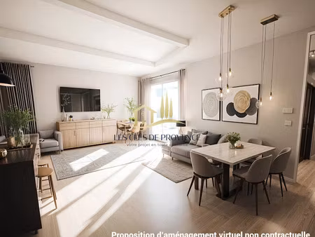 vente maison 4 pièces 90 m² à rognac (13340)  350 000 €