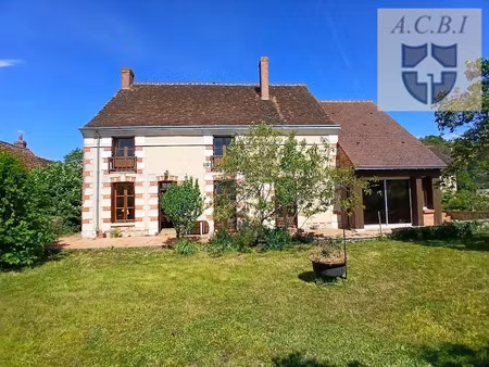 vente maison 6 pièces 225 m² à villiers-sur-loir (41100)  283 500 €