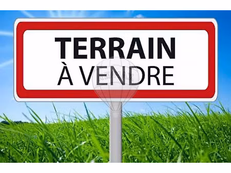 terrain à vendre