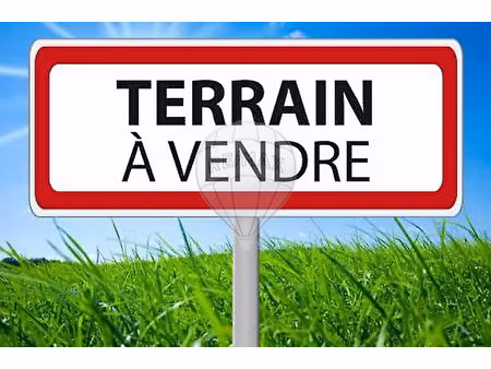 terrain à vendre