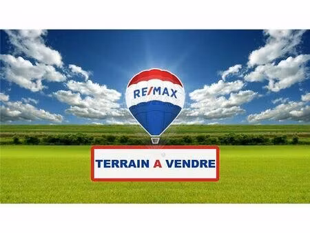 terrain à vendre