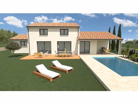 vente maison neuve 6 pièces 145 m² à faudoas (82500)  329 784 €