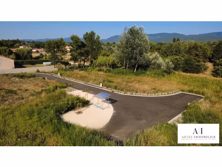vente terrain 659 m² cruas (07350)