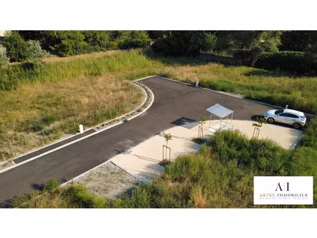 vente terrain 739 m² cruas (07350)