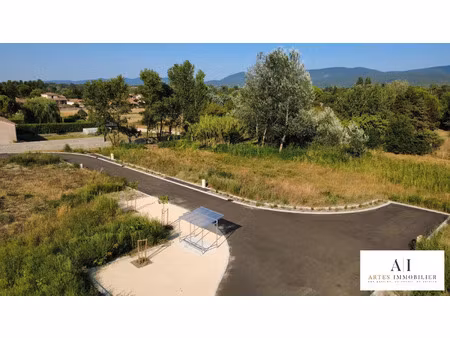 vente terrain 796 m² cruas (07350)