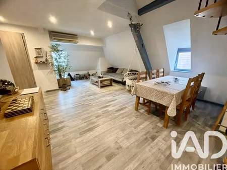 vente duplex 3 pièces