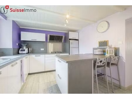 vente maison 6 pièces 114 m² audincourt (25400)