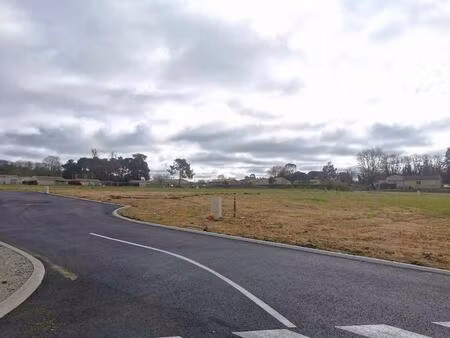 terrain à bâtir à verdelais (33490)