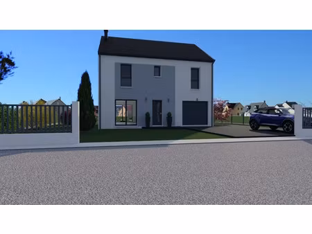 vente maison neuve 5 pièces 109 m² à arpajon (91290)  348 910 €