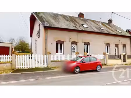 maison à vendre - 6 pièces - 136 86 m2 - mennessis - 02 - picardie