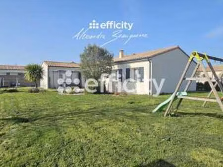 vente maison à villiers-en-plaine (79160) : à vendre / 124m² villiers-en-plaine