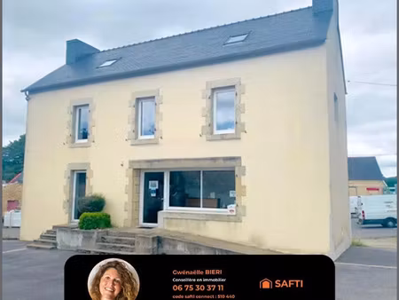 vente immeuble 130 m² mellac (29300)