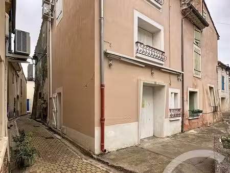 maison à vendre - 3 pièces - 58 87 m2 - puimisson - 34 - languedoc-roussillon
