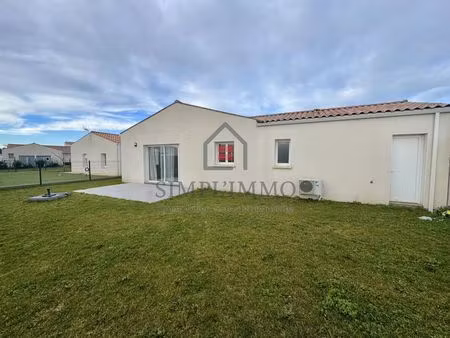 vente maison 4 pièces 93m2 échillais 17620 - 310000 € - surface privée