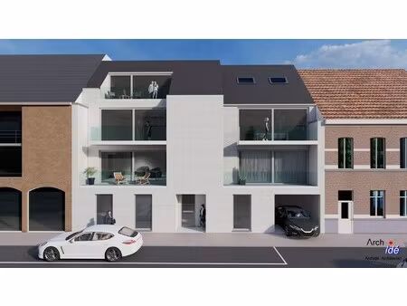 appartement te koop in olsene met 3 slaapkamers