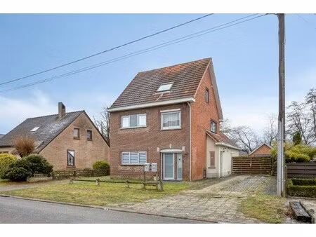 huis te koop in leopoldsburg met 3 slaapkamers