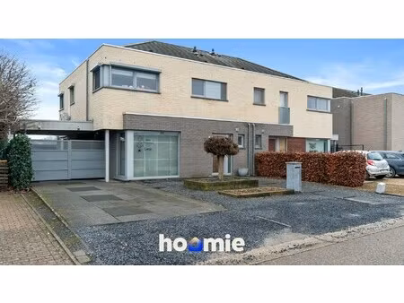 huis te koop in maasmechelen met 3 slaapkamers