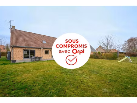 vente maison 5 pièces 150 m² à lorgies (62840)  399 000 €