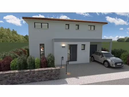 vente maison neuve 4 pièces 125 m² à saint-andre (66690)  419 000 €