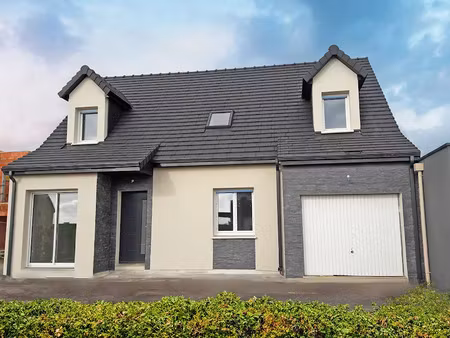 vente maison neuve 5 pièces 114.35 m² à saint-ouen-l'aumône (95310)  380 000 €