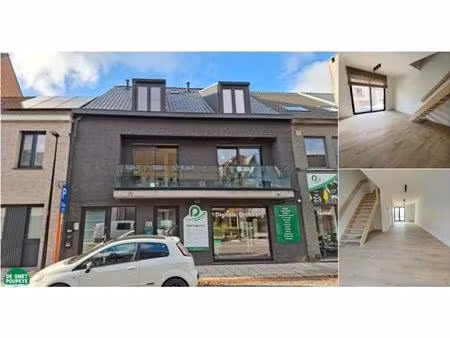 duplex à louer à rijselstraat 88 sint-michiels (rbv12301)