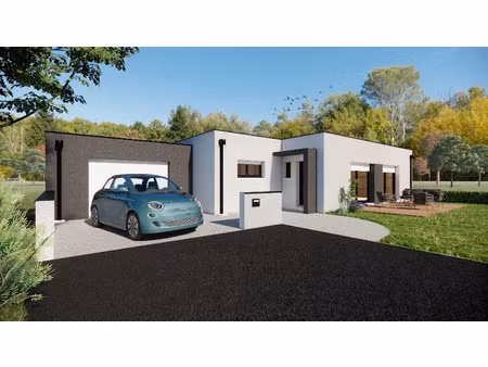 vente maison neuve 4 pièces 107 m² à bouaye (44830)  400 000 €